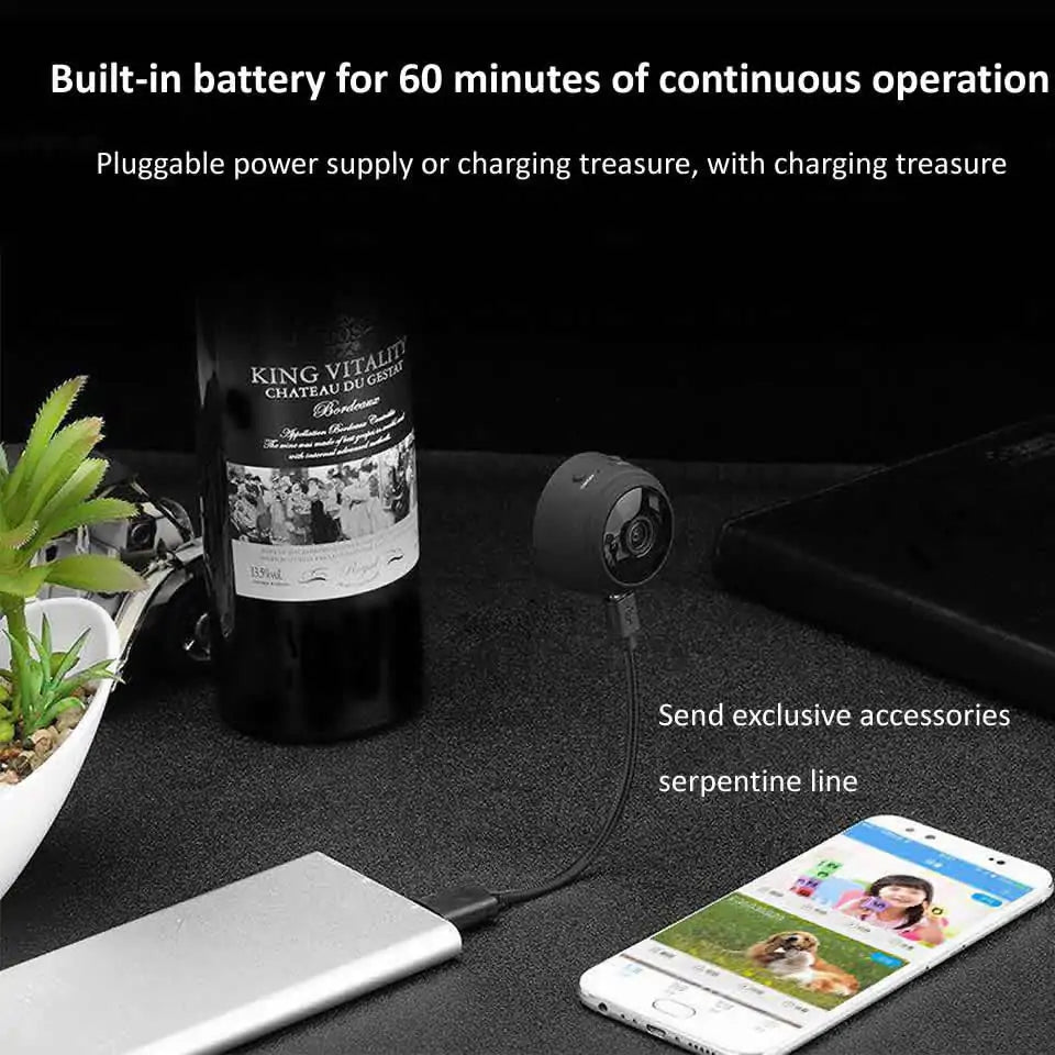 1080P HD Hot Link Remote Surveillance Camera Recorder