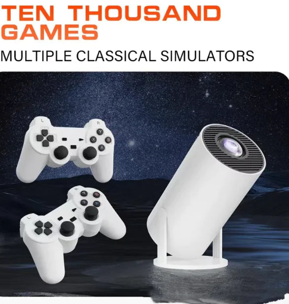 Game Console Projector P30MAX HD Wireless Projection Screen Man-Machine Boxing King