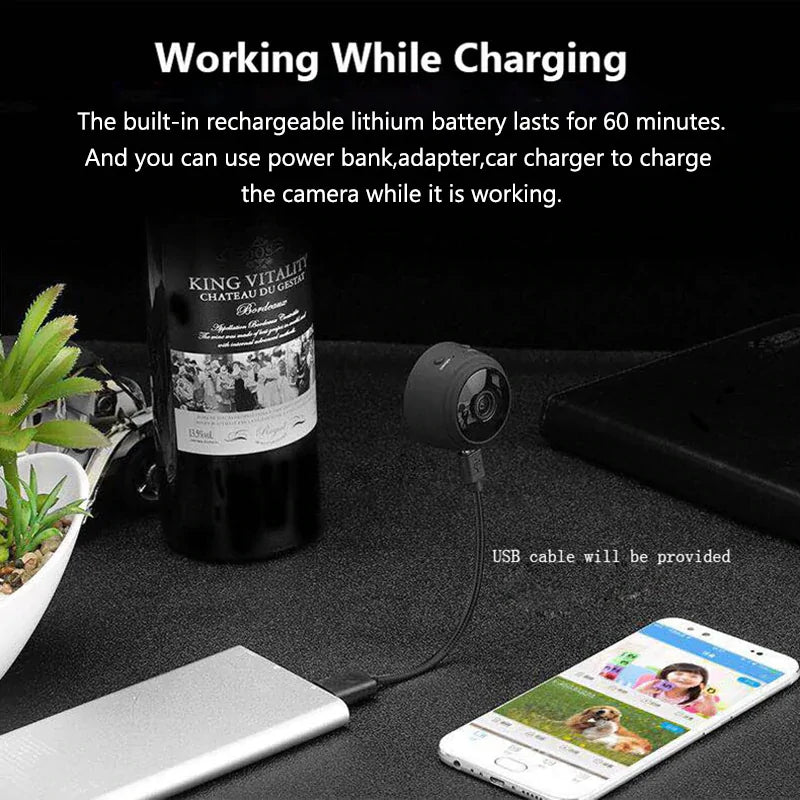 1080P HD Hot Link Remote Surveillance Camera Recorder