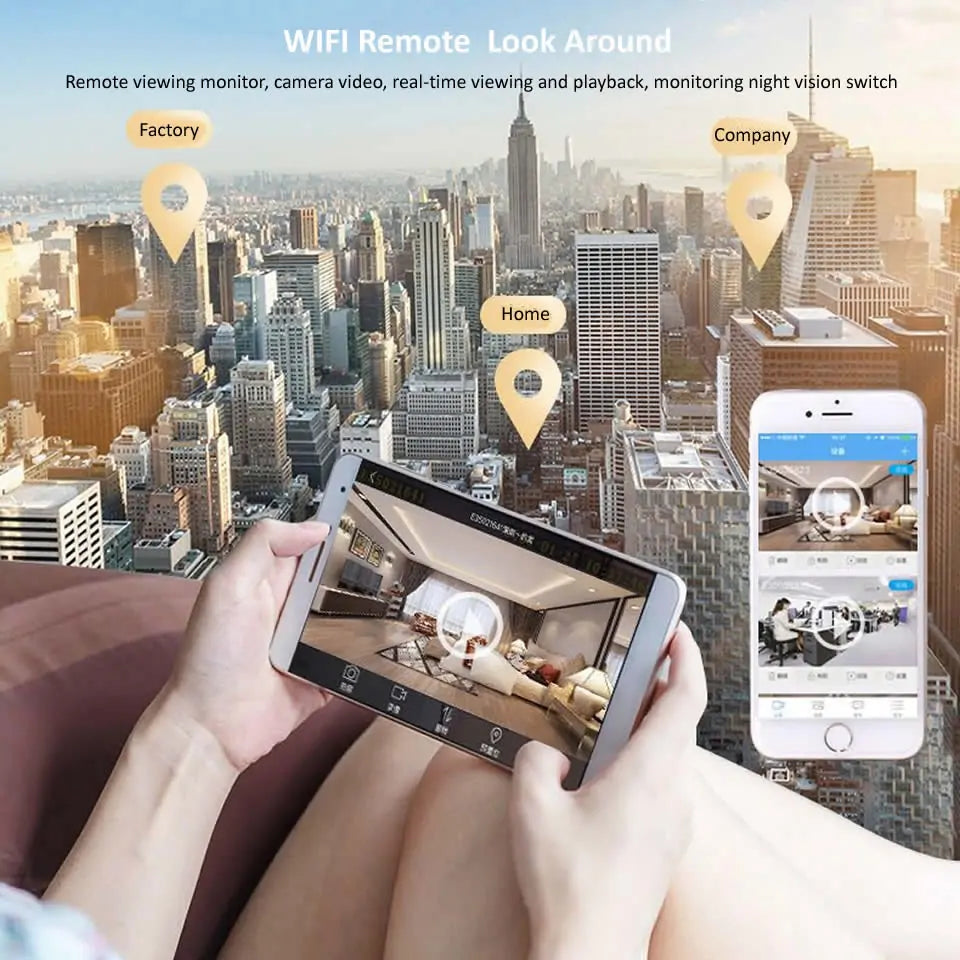 1080P HD Hot Link Remote Surveillance Camera Recorder