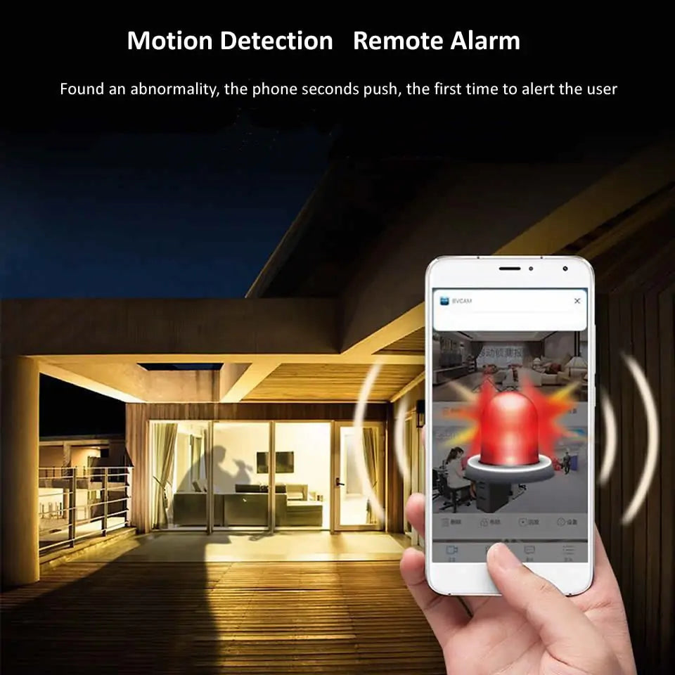 1080P HD Hot Link Remote Surveillance Camera Recorder