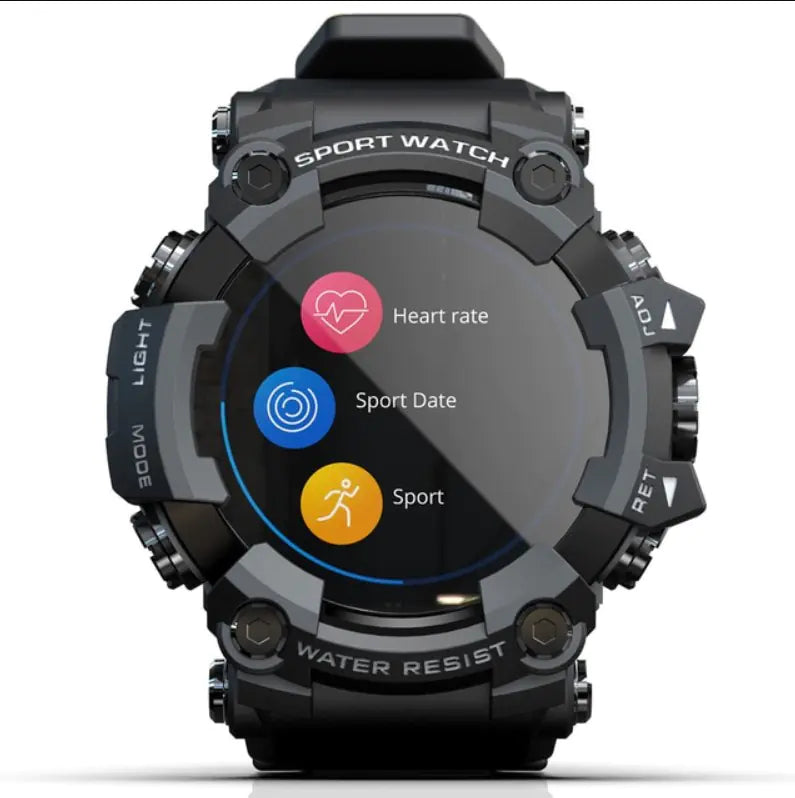 Reloj inteligente con monitor de actividad física