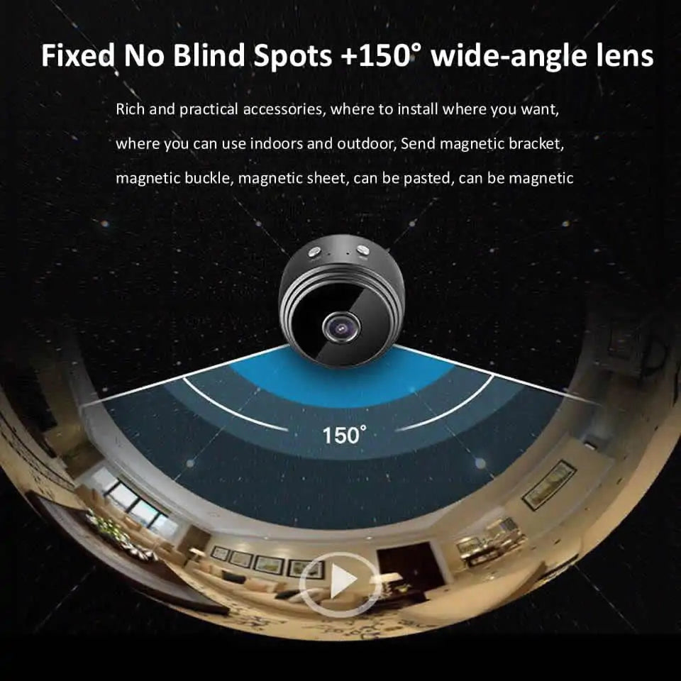 1080P HD Hot Link Remote Surveillance Camera Recorder